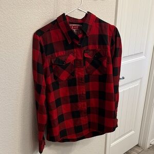 Dixxon Redrum Women’s Flannel Shirt